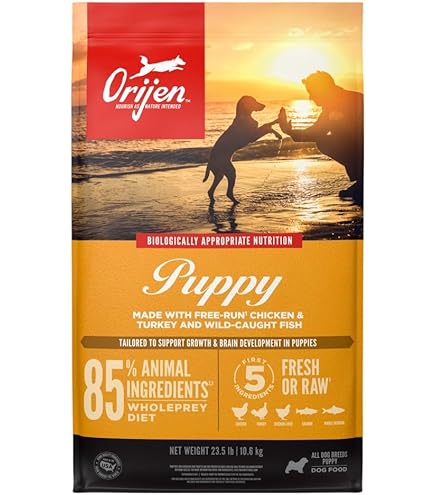 Amazon.com: ORIJEN Wild Reserve Dry Dog Food Free-Run Chicken & Grains  Recipe 12lb Bag : Pet Supplies