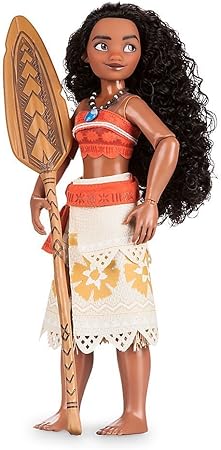 Amazon Disney ディズニー モアナと伝説の海 モアナ クラシックドール 11インチ Moana Classic Doll 11 Inch 並行輸入 人形 ドール おもちゃ
