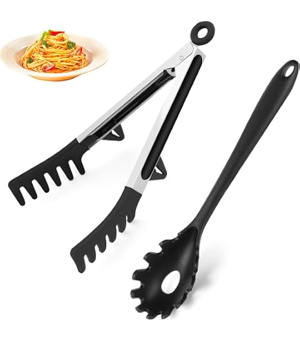 Reston Lloyd Calypso Basics Forchetta per Spaghetti, Melammina, Prugna