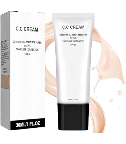 Amazon.com : Brightening Color Correcting CC Cream SPF 20 mediam