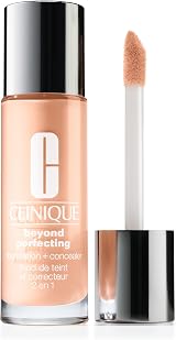 Clinique Beyond Perfecting Liquid Foundation Concealer Dry Combination Oily Skin view 1