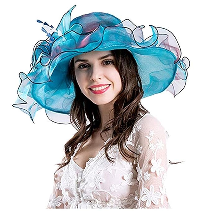Dorical Fascinators Derby Bridal Wedding Hat Cocktail Party Women