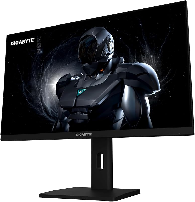 GIGABYTE G27Q3 27" 2K QHD Monitor de Gaming - 2560 x 1440, 320Hz, 1ms, 350 CD/m², FreeSync Premium, Ecrã HDR400, HDMI 2.0, DisplayPort 1.4
