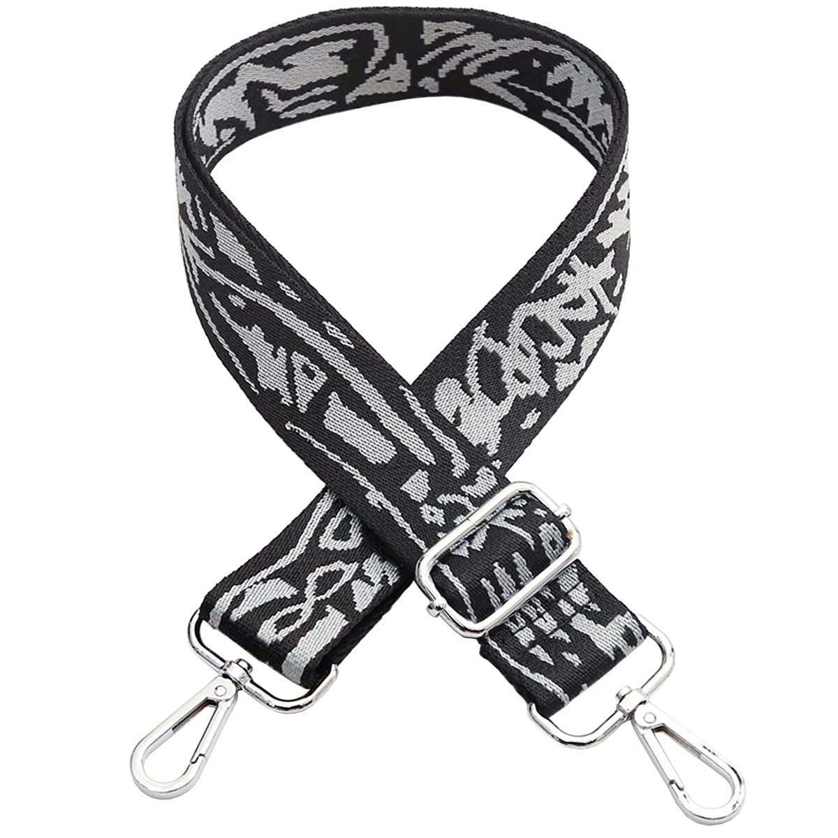 Adjustable Shoulder Strap Replacement Belt Wide Crossbody Canvas Bag Handbags 3.8cm