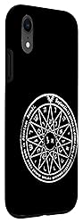 iPhone XR 4th Fourth Pentacle of Mercury Case