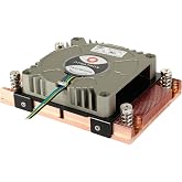 Dynatron A18 1U Active PWM Blower with Copper fins Active heatsink for AMD Socket AM4