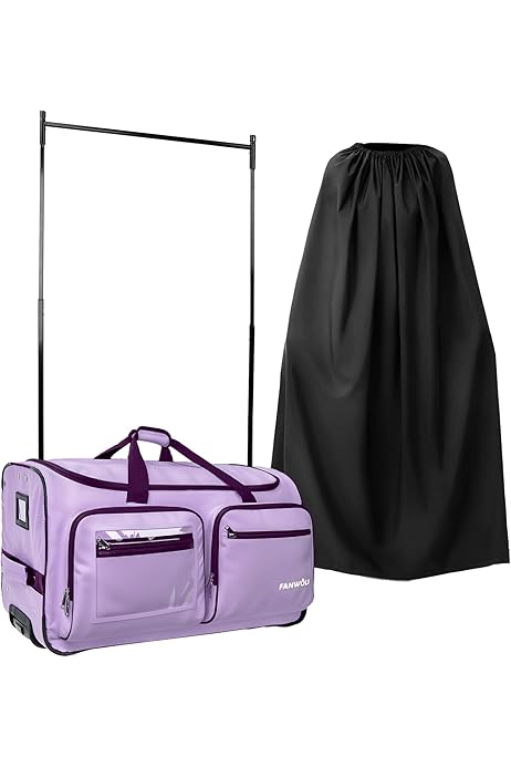 purple dream duffel bag