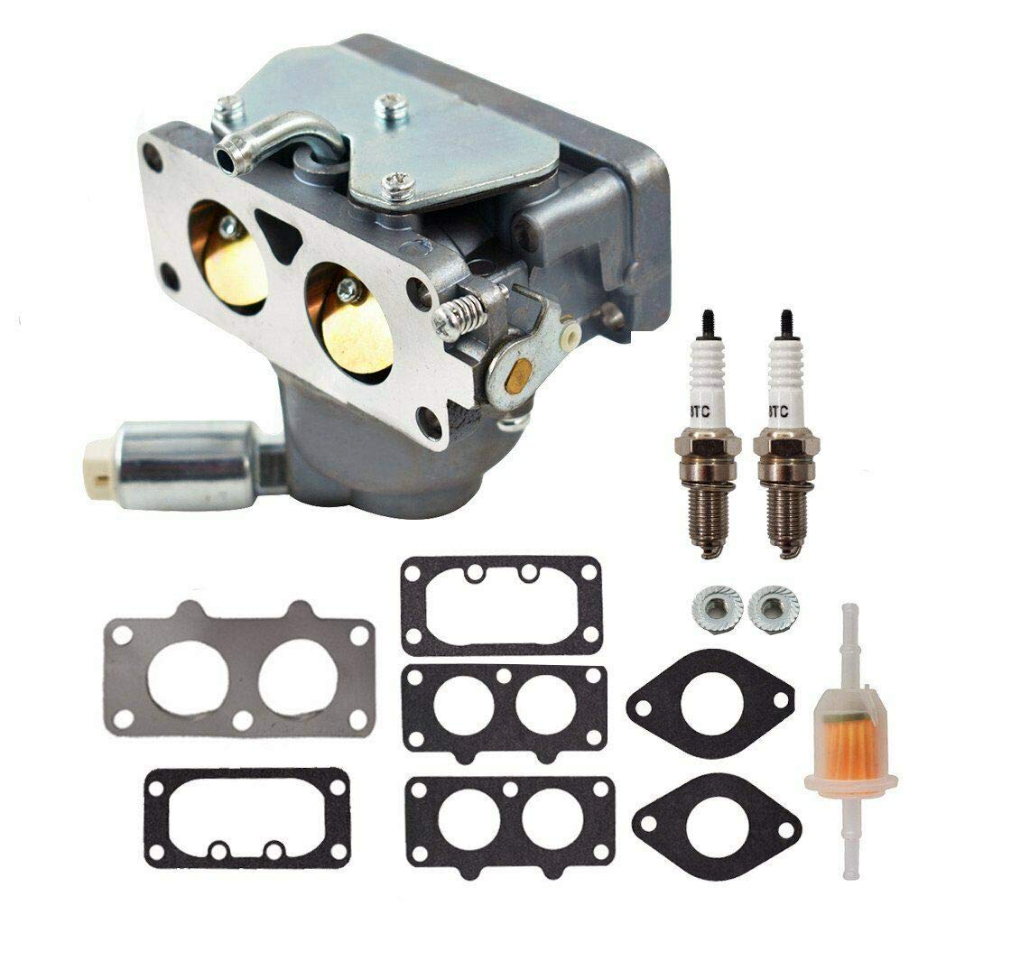 VORIPO Carburetor Carb for John Deere D125 D130 D140 D150