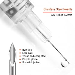 U-100 1cc Lab Syringes with Needle 29 Gauge 1/2