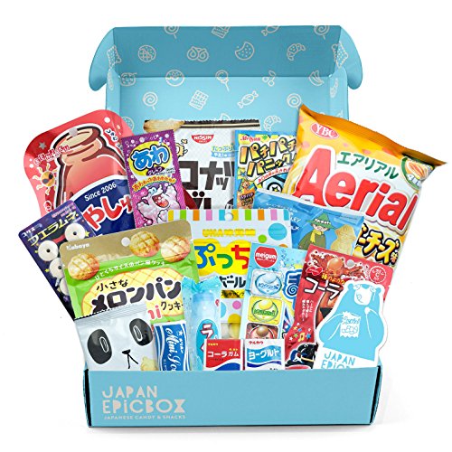 Best japanese snacks care package list