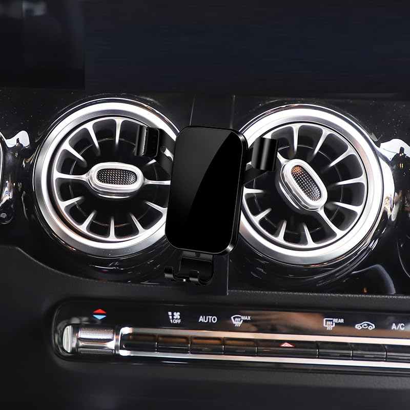 LSXEL Car phone holder compatible with Mercedes-Benz Gla h247 B class 2020 2021 2022 2023 2024 Auto parts(for W247 H247)