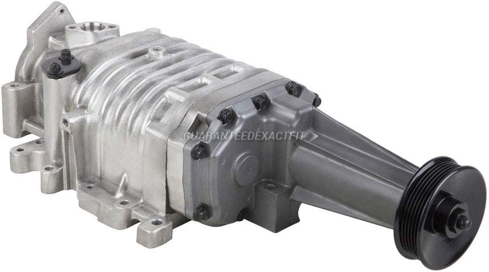 Supercharger For Chevy Impala Monte Carlo SS Buick Park Ave Riviera LeSabre Regal GS Pontiac Bonneville Grand Prix GTP - BuyAutoParts 40-10006R Remanufactured