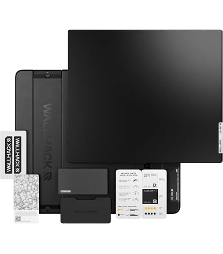 WALLHACK VA-005 ブラック Wallhack SP-005 Mousepad de Vidro para Jogos – Superfície de