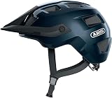 ABUS MTB Helmet MoTrip Unisex Mountain Bike, Adjustable Peak, Fit view 4