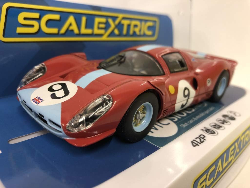 scalextric ferrari 412p