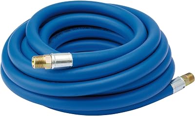 Draper AH5M8 1/4-Inch BSP 8mm Bore Blue Air Line Hose 5 Metre