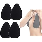 2 Pairs Invisible Breast Lift Tape Adhesive Sticky Push Up Bra for A-E Cup Large Breast