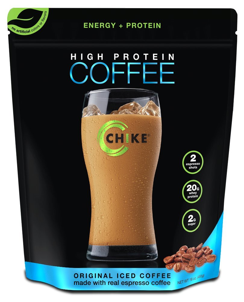 Chike Nutrition High Protein Coffee Mocha Iced Coffee 14