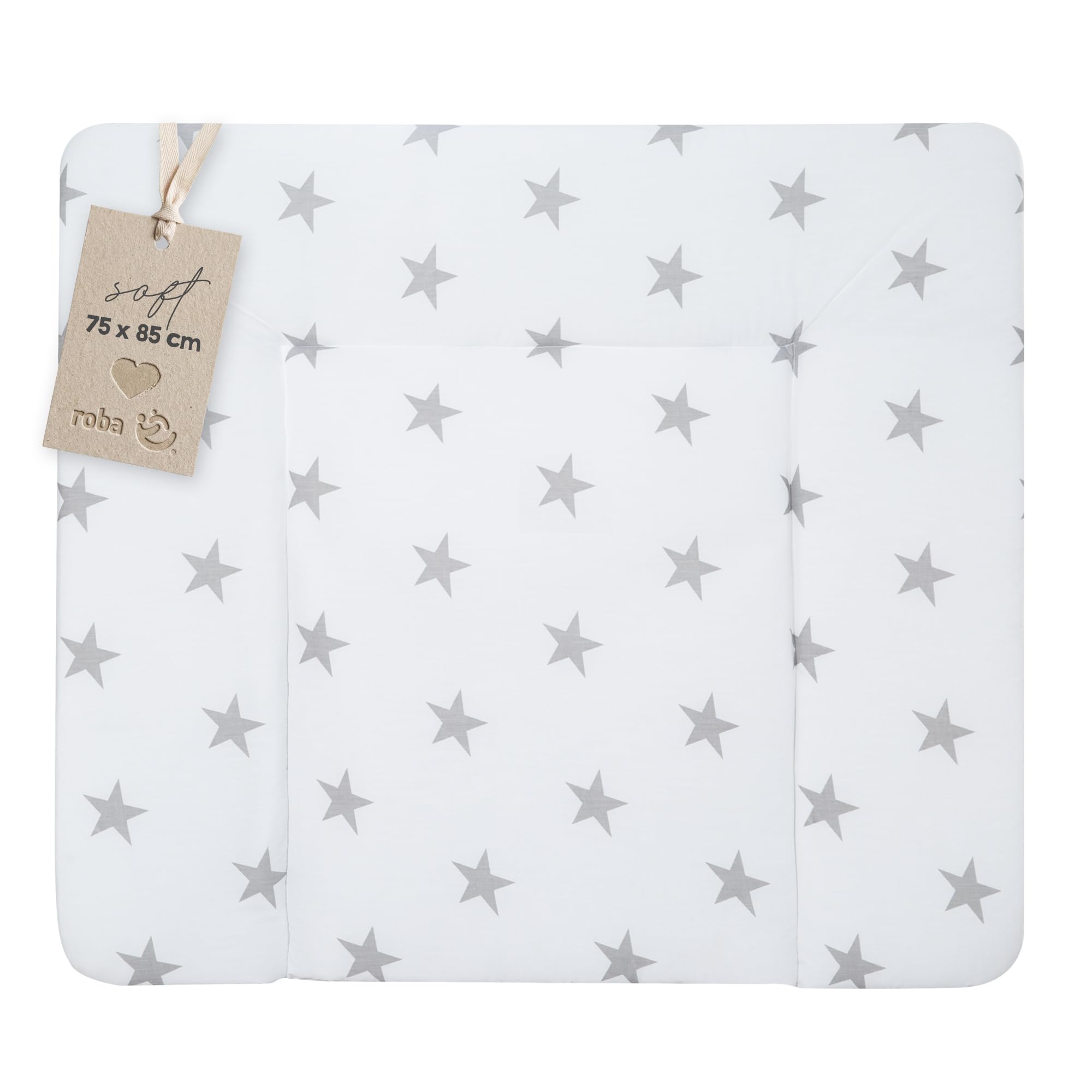 Roba Changing Mat 85x75 cm, Little Stars