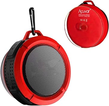suction cup shower speaker