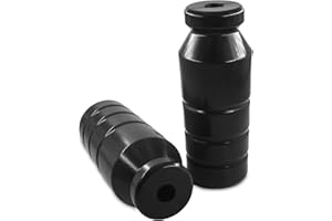 Autoacc 5" XJ Front Bump Stops, XJ Extended Bump Stops Compatible with Cherokee XJ 1984-2001 with Lift (Pack of 2)