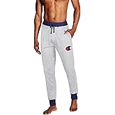 Champion Men's Sleep Rib Cuff Jogger Pant
