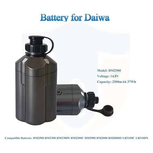 daiwa bm2300 lithium electric fishing reel battery for Daiwa/Shimano Reels – BatPower no matter your reel choice Daiwa Electric Fishing Reel Battery