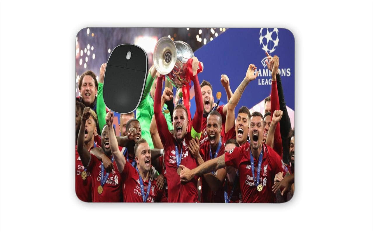 Six Time Champions of Europe Liverpool FC Mouse Pad LFC Mousepad