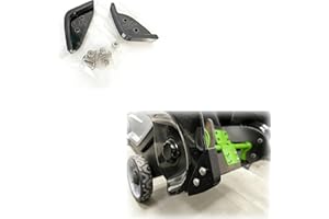 Snow Blower Skid Shoe Kit for EGO– Replacement Wear Pads for SNT2100, SNT2101, SNT2102, SNT2112, SNT2114, and SNT2110 Models,