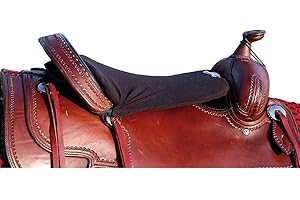 Cashel Western Saddle Long Foam Tush Cushion, 0.75-inch