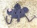 Ximkee Cute Newborn Baby Boy Girl Infant Crochet Elephant Costume Photo Photography Props 0-6 months