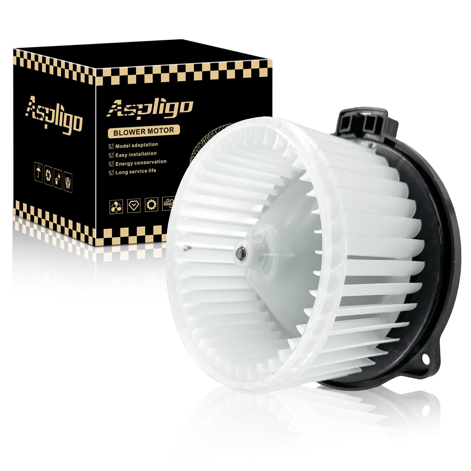 Photo 1 of Aspligo 700002 AC Heater Blower Motor Fan Fit for Acura mdx 2001-2006 ?for Honda Accord 1998-2002? for Honda Odyssey 1999-2004 ?Pilot 2003-2008 79310S3VA01, 79310S84A01, HO3126105