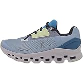 On Cloudstratus Women Shoes Size 9.5, Color: Chambray/Lavender/Blue
