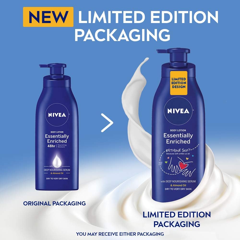 nivea essentially enriched body cream