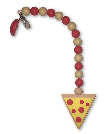 pizza baby teether