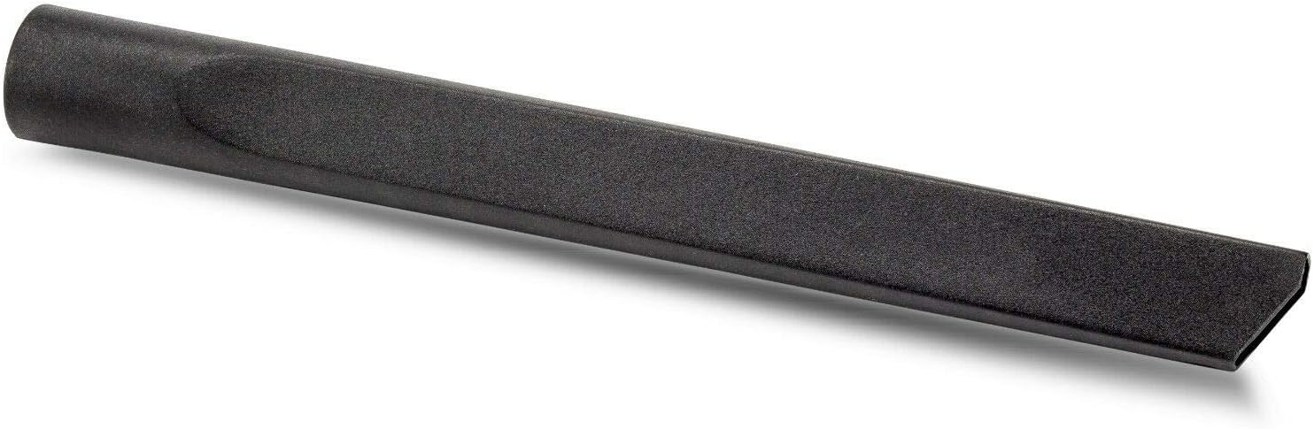 NeedSpares Extra Long Black Crevice Tool suitable for Numatic Henry Hetty Vacuum Cleaners (32mm x 335mm)