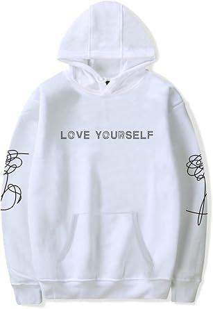 sudadera bts love yourself