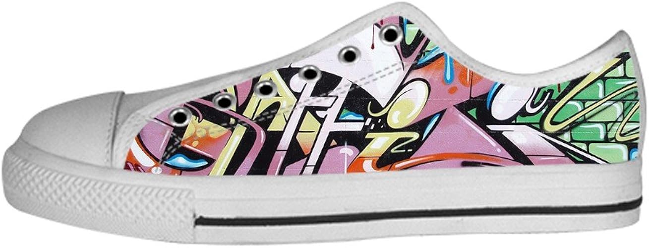 custom graffiti shoes