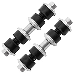 BOXI 2pcs Rear Stabilizer Sway Bar End Link Set Fit