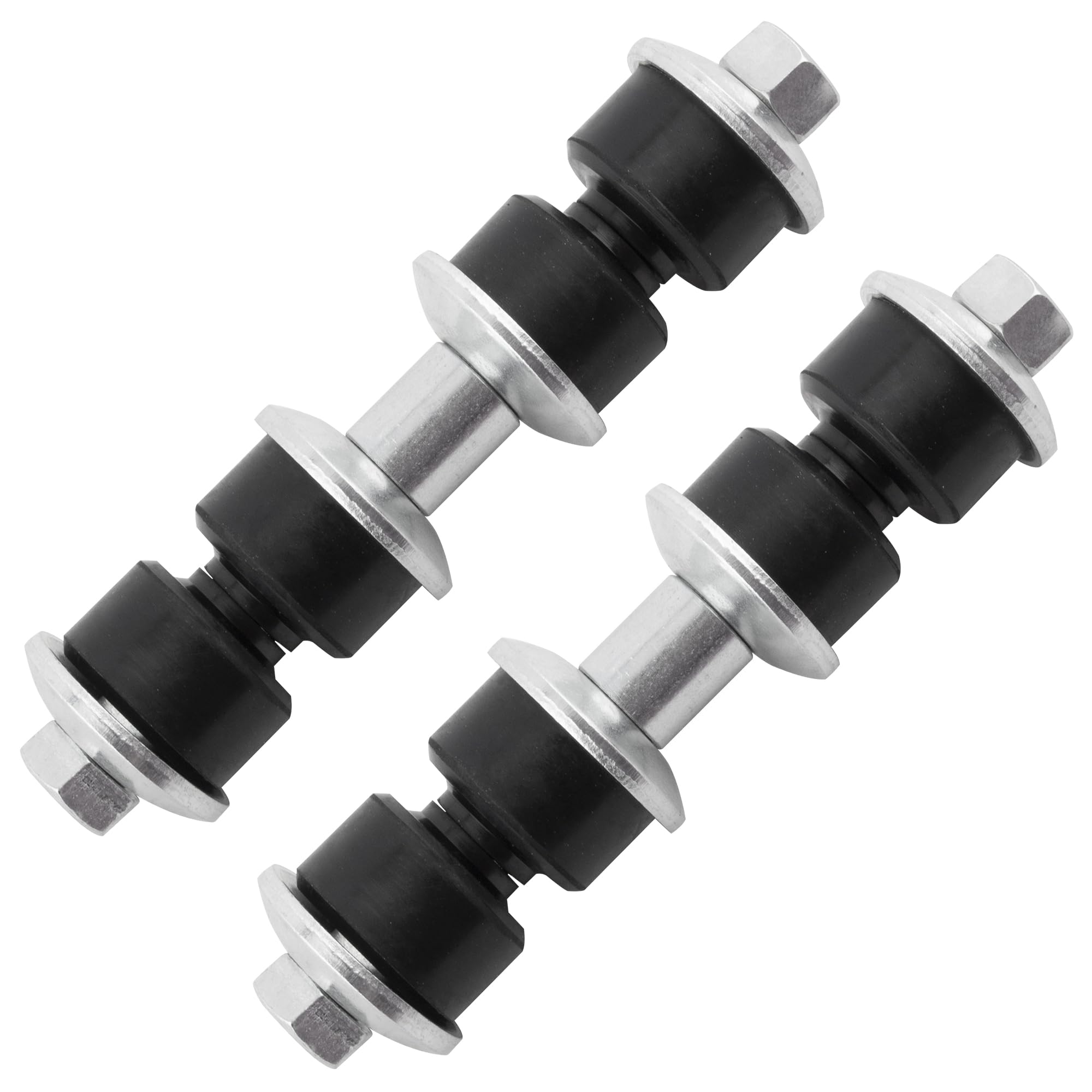 BOXI 2pcs Rear Stabilizer Sway Bar End Link Set Fit