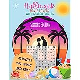 Hallmark Movie Lover's Word Search Book- Summer Edition