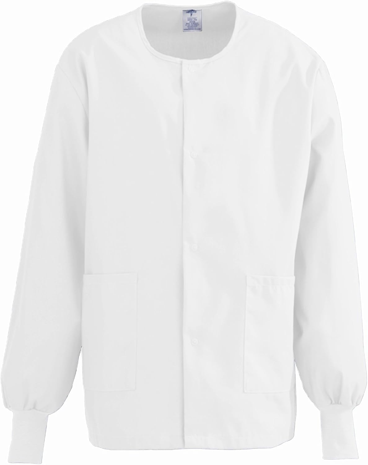 Medline ComfortEase Unisex WarmUp Scrub Jacket, Large