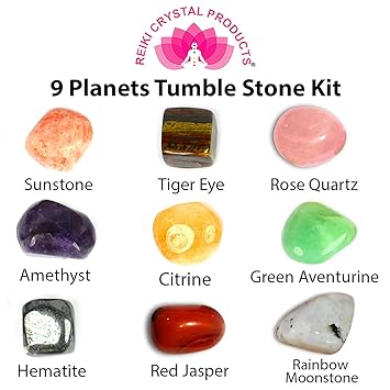 Buy Reiki Crystal Products Tumble Stones Citrine Tiger Eye