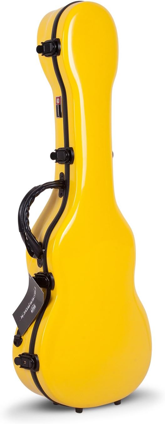 Crossrock CRF1000BUYL Baritone Ukulele Case Hard shell 100 Purity