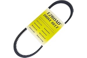 EZROAD Drive Belt 14153G1 Compatible with E-Z-GO EZGO 1976-1986 Marathon 2 Cycle Gas Golf Cart Vehicles with 2PG Engine 14153-G1 Clutch CVT 1 3/16" x 45"