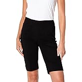 SLIM-SATION Women's Golf Wide Band Pull On Short with Real Pockets