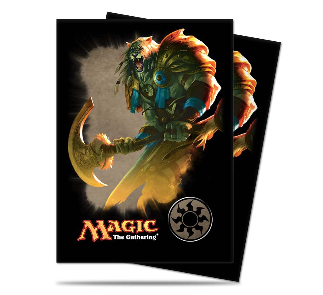 Ultra Pro SLEEVES MTG Mana 4 Planeswalkers Ajani C75 Card Game