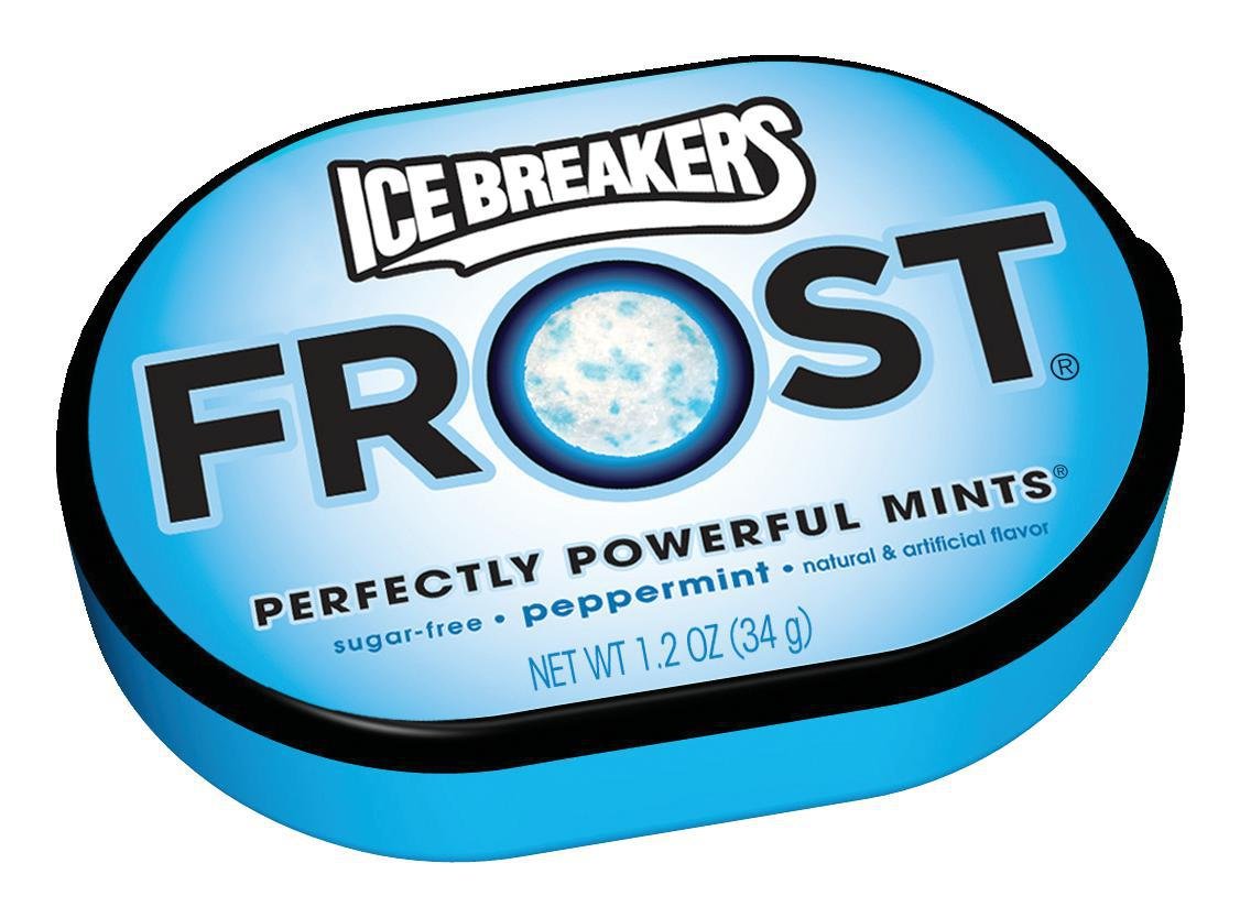 ICE BREAKERS FROST Mints (Peppermint, 1.2Ounce Containers, Pack of 12) Amazon.co.uk Business