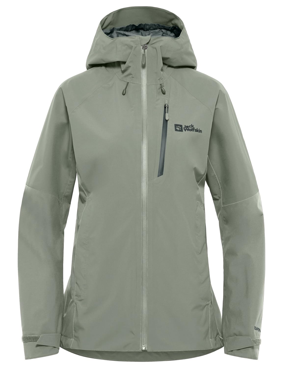 Jack Wolfskin Damen Eagle Peak 2l Jkt W, Mint Leaf, S EU 3