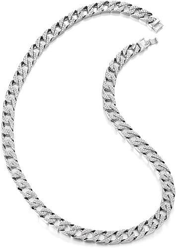 collier gourmette femme